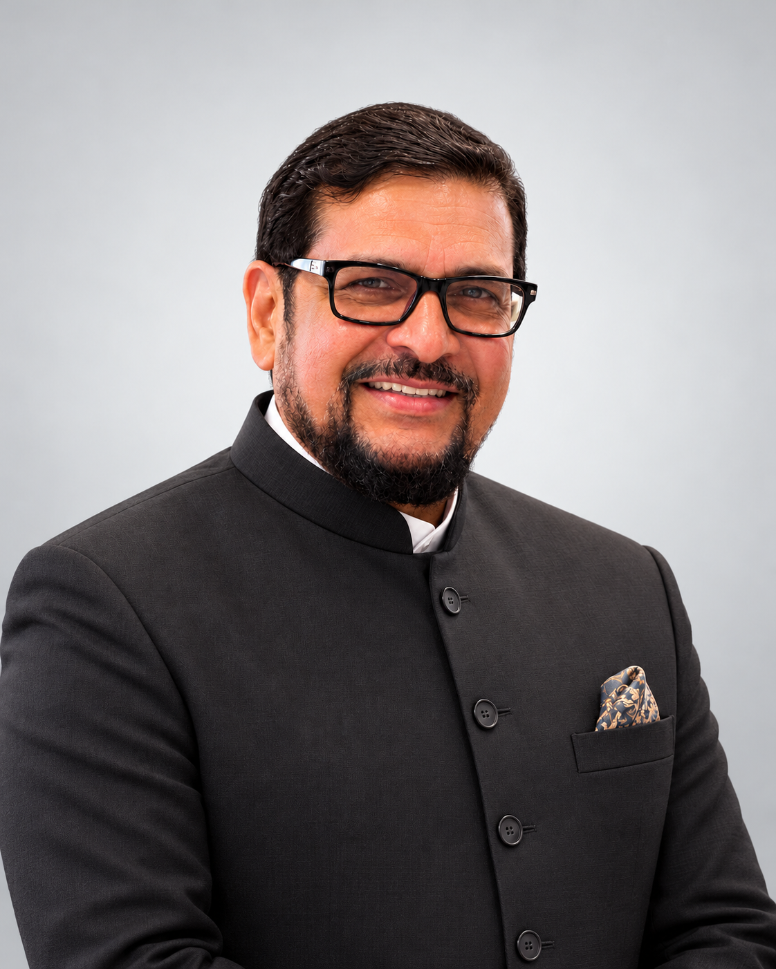 H.E. Mr. Showkutally Soodhun, G.C.S.K.