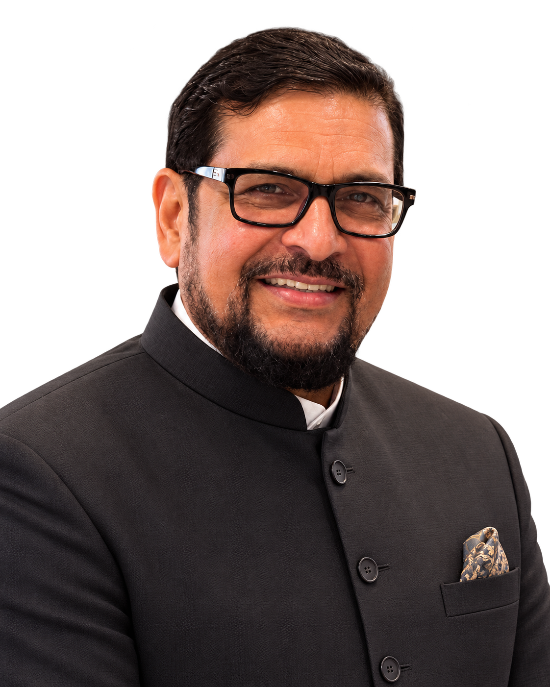 H.E. Mr. Showkutally Soodhun, G.C.S.K.